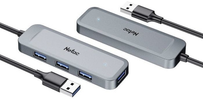 USB-хаб Netac WF11 NT08WF11-30GR 