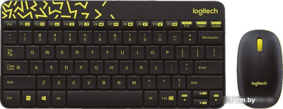 Logitech MK240 Nano 920-008213 (черный) 