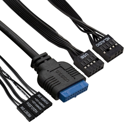 Корпус ExeGate AA-440U-UNS500 EX299324RUS 