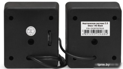 Акустика ExeGate Disco 140 (черный) 