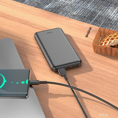 Hoco J100 10000mAh (черный) 