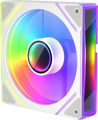 Вентилятор для корпуса 1stPlayer FC7 ARGB (белый) 
