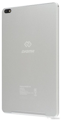 Планшет Digma 8402D 4G (серебристый) 