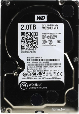 Жесткий диск WD Black 2TB (WD2003FZEX) 