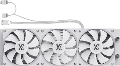 Система жидкостного охлаждения для процессора XASTRA LP360 ARGB WH 