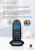 Радиотелефон Motorola C1001CB+ (черный) 