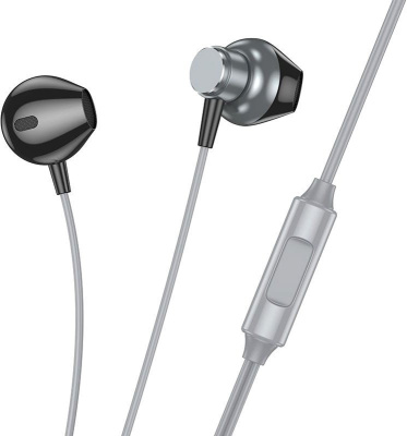 Наушники Hoco Hoco M125 (серый/черный) 