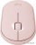 Мышь Logitech M350 Pebble (розовый) 