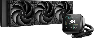 Система жидкостного охлаждения для процессора DeepCool Spartacus 360 R-SPT360-BKDSMP-G-1 