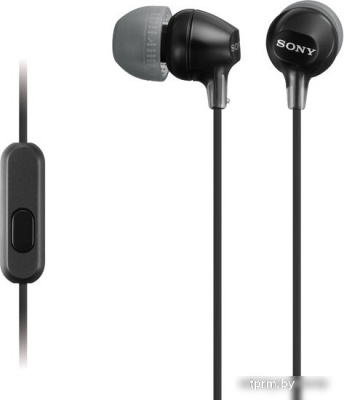 Наушники Sony MDR-EX15AP (черный) 