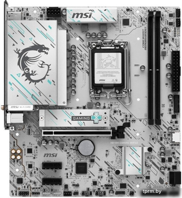 Материнская плата MSI H810M Gaming WiFi6E 
