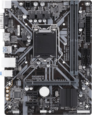 Материнская плата Gigabyte H310M H (rev. 1.1)