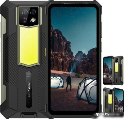 Смартфон Ulefone Armor 24 12GB/256GB (черный) 