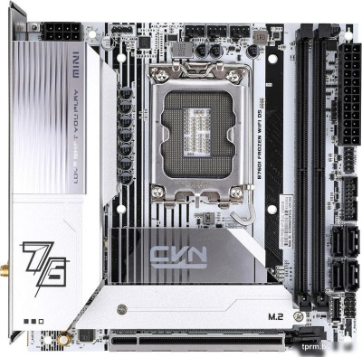 Материнская плата Colorful CVN B760I Frozen WiFi D5 V20 