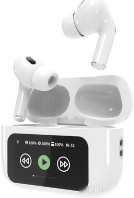 Наушники GMB Audio TWS-LCD-ANC-01-W 