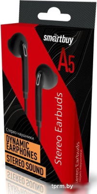 Наушники SmartBuy A5 SBE-201K 