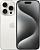 Смартфон Apple iPhone 15 Pro 128GB (белый титан) 