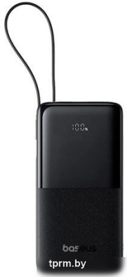 Внешний аккумулятор Baseus Bipow 2 Power Bank 10000mAh (черный) 