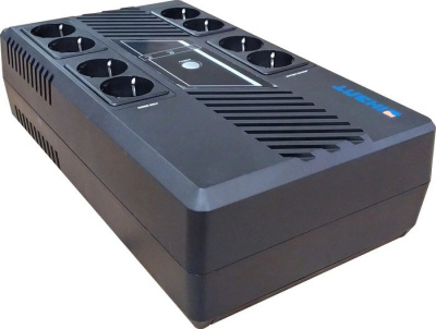 IНЭЛТ Alpha 650 Schuko-8 IN650-AL-SCH8-V 