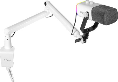 Проводной микрофон FIFINE TAM8 (белый) 