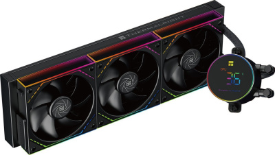Система жидкостного охлаждения для процессора Thermalright Frozen Magic 360 Digital ARGB V2 (черный) 