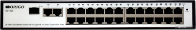 Управляемый коммутатор 2-го уровня Origo OS1326/A1A 