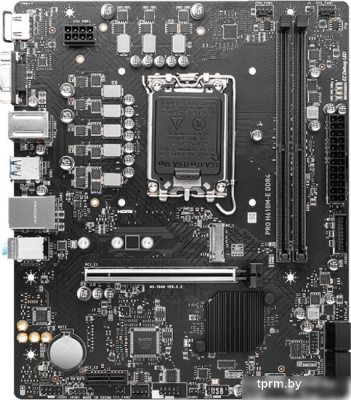 Материнская плата MSI PRO H610M-E DDR4 