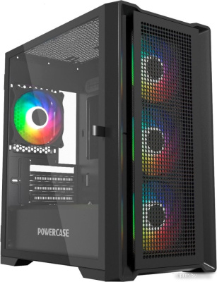 Корпус Powercase Alisio Micro X4B V2 CAMCXB-A4 