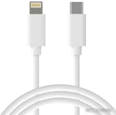 Кабель Vipfan P04 USB Type-C - Lightning (1 м, белый) 