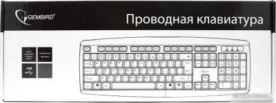 Клавиатура Gembird KB-8351U-BL 