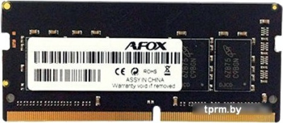 Оперативная память AFOX 16GB DDR4 SODIMM PC4-21300 AFSD416FS1P 