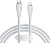 Кабель Baseus Pudding Series Fast Charging USB Type-C - Lightning (1.2 м, белый) 
