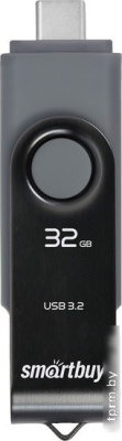 SmartBuy Twist Dual 32GB (черный) 