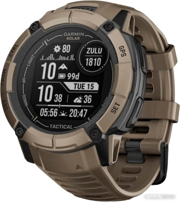 Garmin Instinct 2x Solar Tactical Edition (светло-коричневый) 
