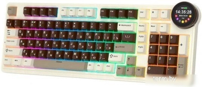 Royal Kludge N99 Mokko Grey (RK Violet) 