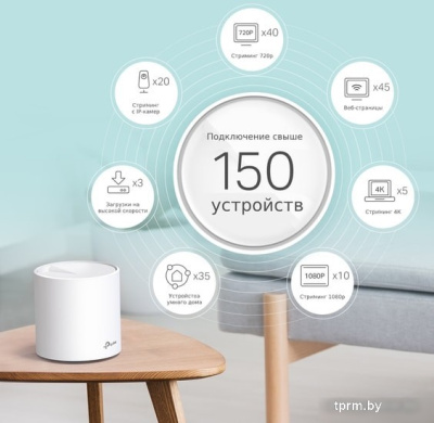 TP-Link Deco X60 V3 (3 шт.) 