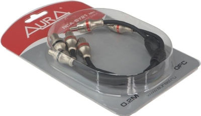 Кабель Aura RCA-BY21 MkII 