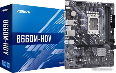 Материнская плата ASRock B660M-HDV 