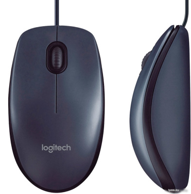 Logitech B100 (графит) 