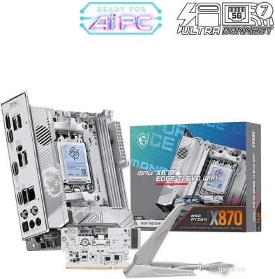 MSI MPG X870I Edge TI Evo WiFi 