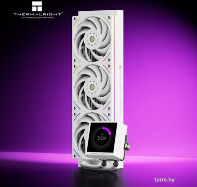 Система жидкостного охлаждения для процессора Thermalright Peerless Vision 360 UB ARGB (белый) 