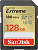 Карта памяти SanDisk Extreme SDXC SDSDXVA-128G-GNCIN 128GB 