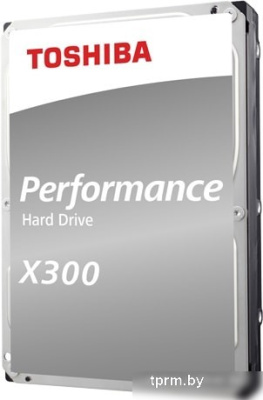 Жесткий диск Toshiba X300 10TB HDWR11AUZSVA 