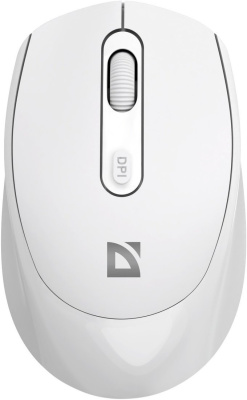 Мышь Defender Vision MS-376 (белый) 