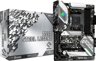 ASRock B550 Steel Legend 