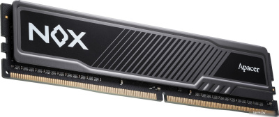 Оперативная память Apacer NOX 8ГБ DDR4 3600 МГц AH4U08G36C25YMBAA-1 
