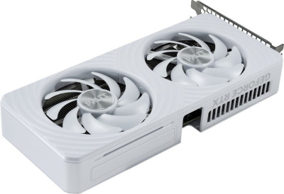 Видеокарта Palit GeForce RTX 5060 White OC NE75060U19P1-GB2063M 