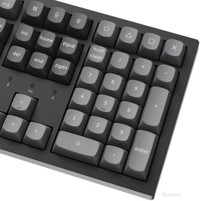 Клавиатура Keychron K10 Max K10M-H1-RU (Keychron Super Red) 