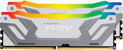 Оперативная память Kingston FURY Renegade RGB 2x24ГБ DDR5 CUDIMM 8800 МГц KF588CU42RWAK2-48 