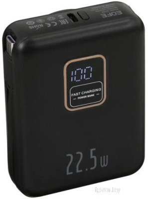 Внешний аккумулятор EOFE G108 10000mAh (черный) 